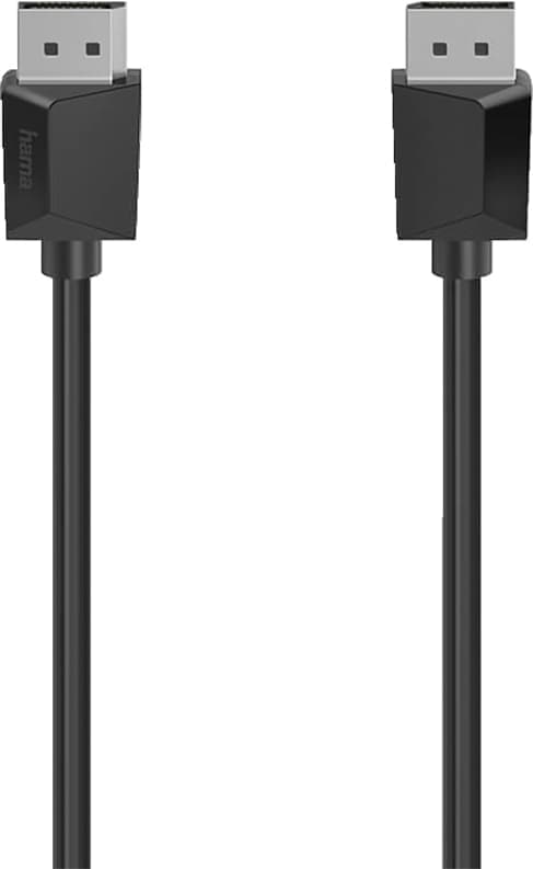 Hama Displayport 1.2 kabel (3m) - Nyskick - i originalförpackning
