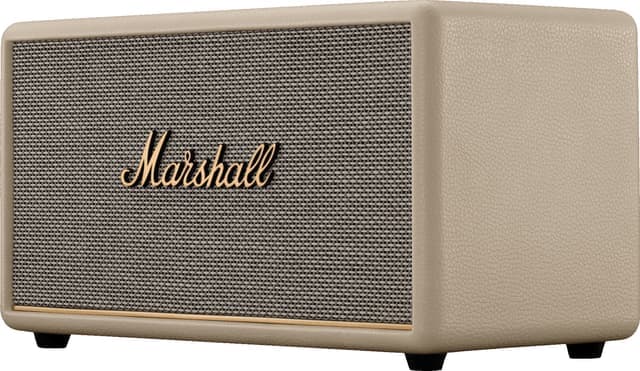 Marshall Stanmore III Bluetooth-högtalare (kräm) - Nyskick - i originalförpackning