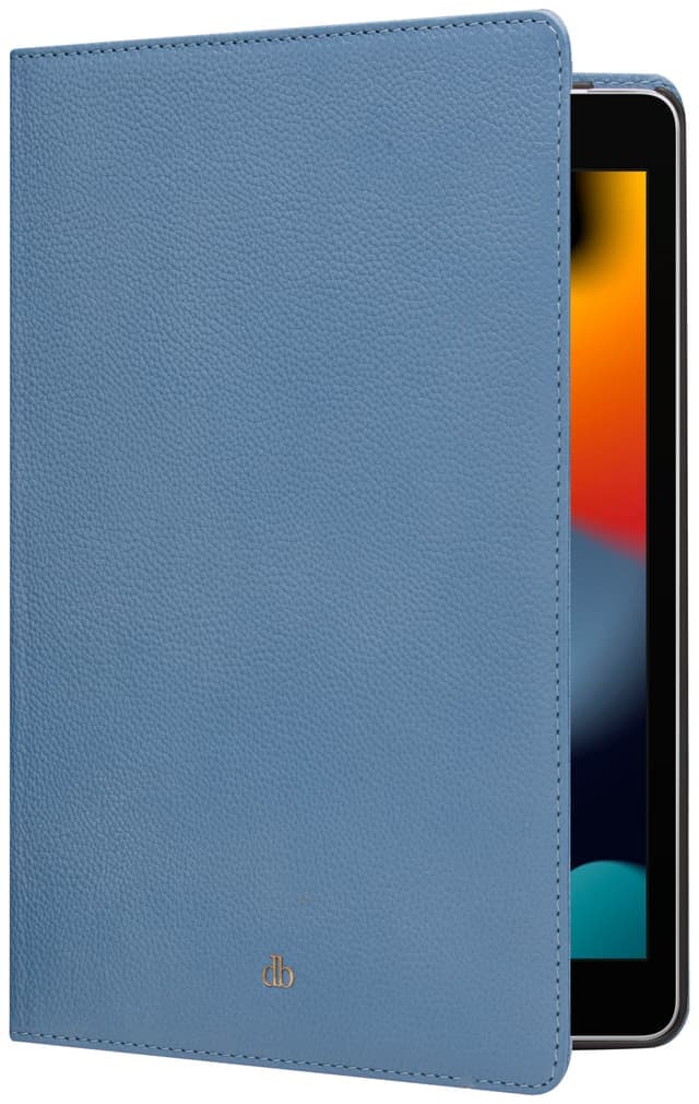 dBramante Tokyo fodral för iPad 10.2 2020/2021 (ultra-marine blue) - Använt skick – Synliga skador, fullt funktionell
