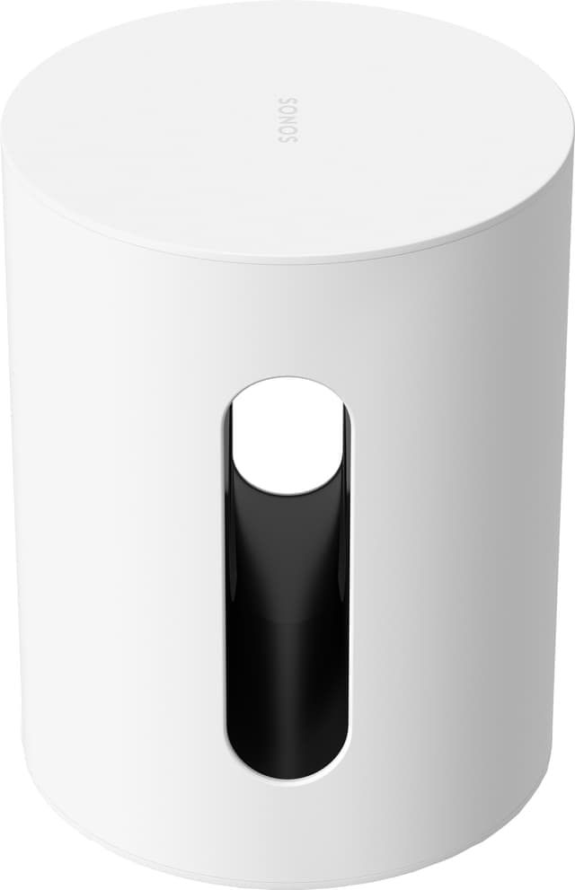 Sonos Sub Mini trådlös subwoofer (vit) - Nyskick - i originalförpackning