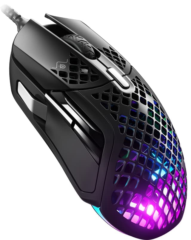 SteelSeries Aerox 5 gamingmus - Nyskick - originalförpackning saknas