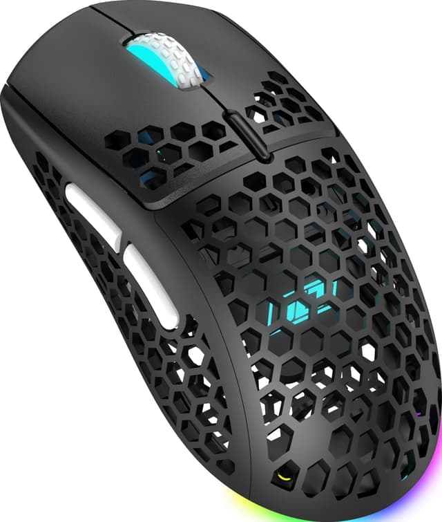 JLT Edge W trådlös gamingmus (svart) - Nyskick - originalförpackning saknas