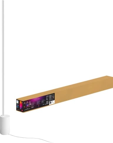 Philips Hue Gradient Signe vit golvlampa - Nyskick - i originalförpackning