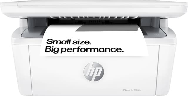 HP LaserJet M140w AiO laserskrivare - Nyskick - i originalförpackning