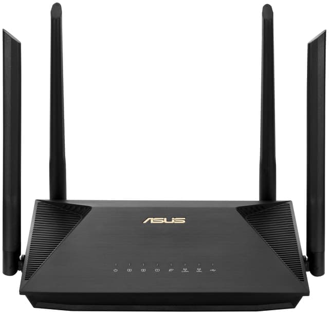 ASUS RT-AX1800U WiFi 6 router - Bra skick – Mindre spår av användning