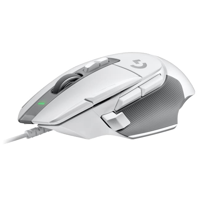 Logitech G502 X trådbunden gamingmus (vit) - Nyskick - i originalförpackning