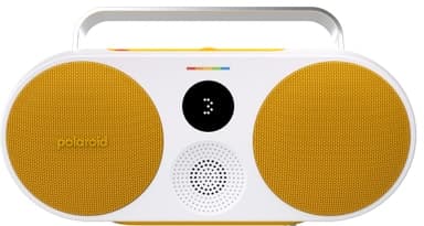 Polaroid Music P3 trådlös bärbar högtalare (gul/vit) - Nyskick - i originalförpackning