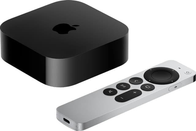 Apple TV 4K 3rd Gen - 64 GB (WiFi) - Nyskick - i originalförpackning