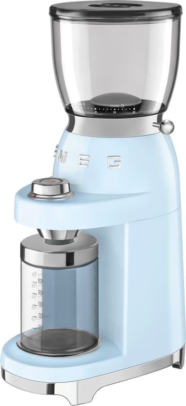 Smeg kaffekvarn CGF01PBEU (pastellblå) - Nyskick - i originalförpackning