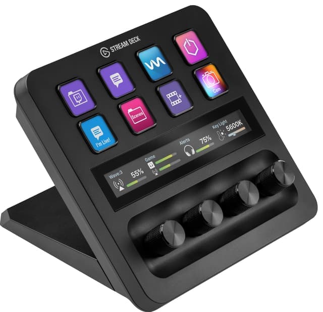 Elgato Stream Deck + - Nyskick - i originalförpackning