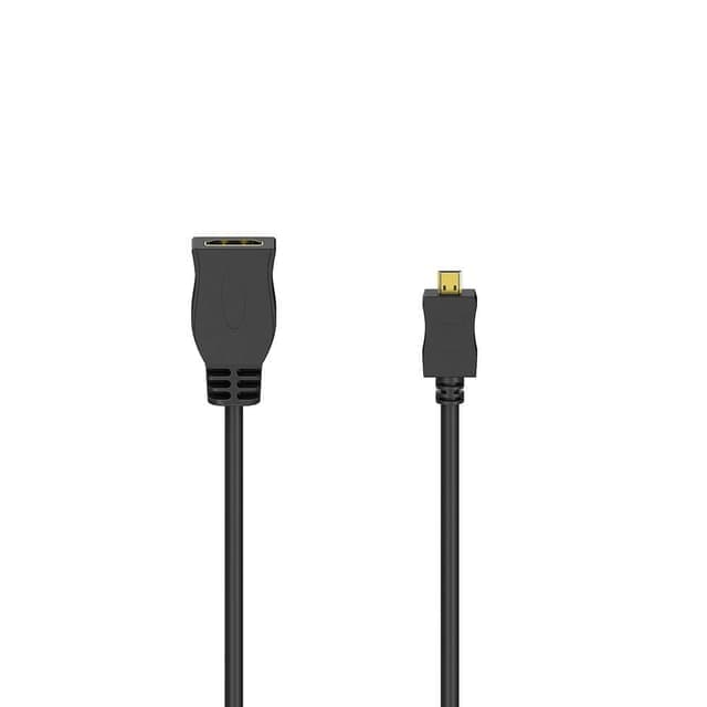 Hama HDMI Type-D Micro - HDMI-kabeladapter - Nyskick - i originalförpackning