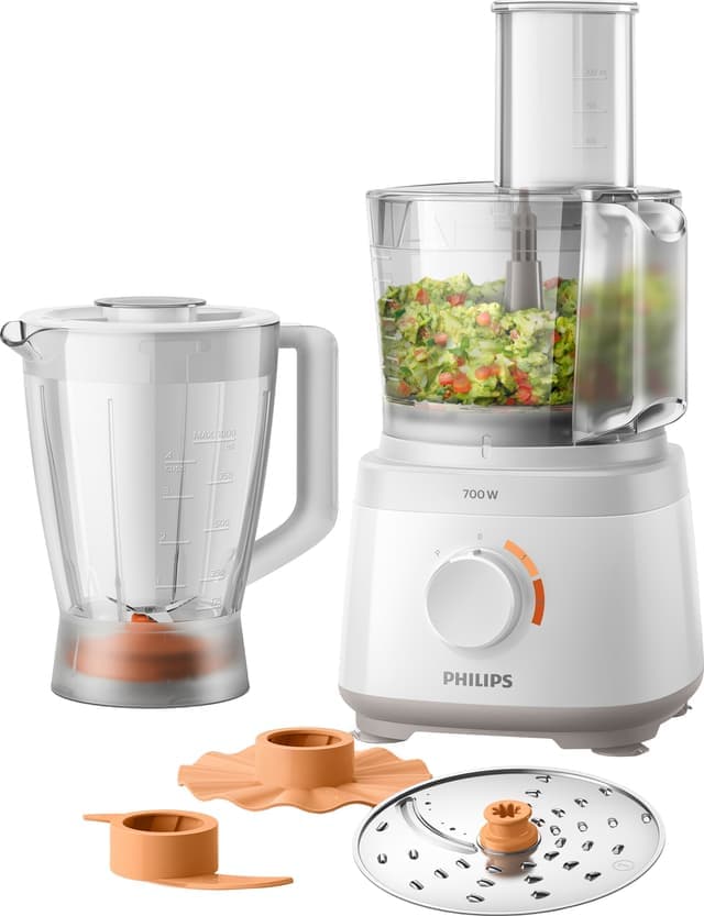 Philips Daily Collection kompakt matberedare HR7320/00 - Nyskick - i originalförpackning