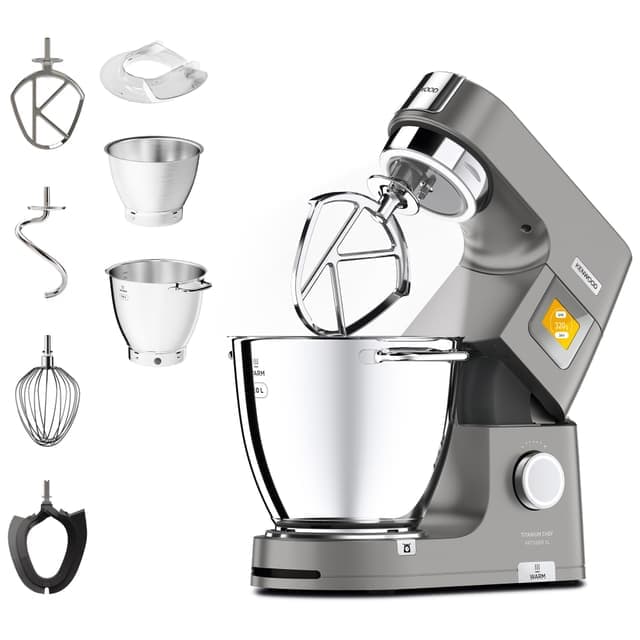 Kenwood Chef XL Titanium Patissier köksmaskin KWL90.004SI - Nyskick - i originalförpackning