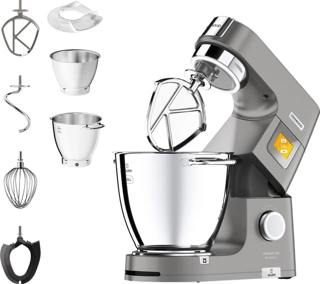 Kenwood Chef XL Titanium Patissier köksmaskin KWL90.004SI - Nyskick - i originalförpackning