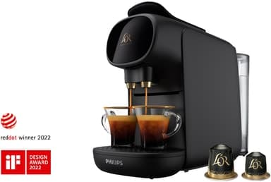 L'OR Barista Sublime kapselmaskin LM9012/60 (svart) - Nyskick - originalförpackning saknas