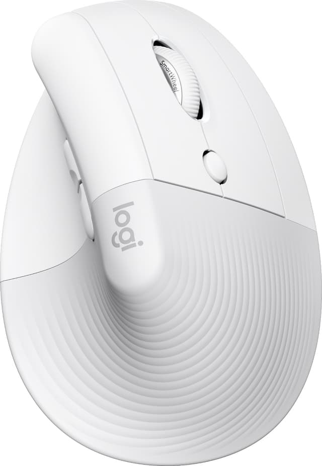 Logitech Lift för Mac trådlös mus (grey) - Nyskick - i originalförpackning