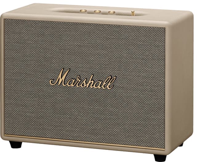 Marshall Woburn III Bluetooth-högtalare (kräm) - Nyskick - i originalförpackning