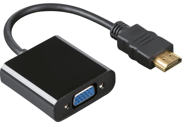 Hama HDMI till VGA-konverterare - Nyskick - i originalförpackning
