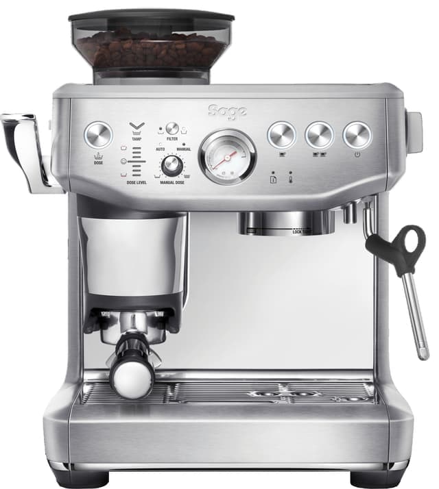 Sage Barista Express Impress Manuell Kaffemaskin SES876BSS4EEU1 - Nyskick - originalförpackning saknas