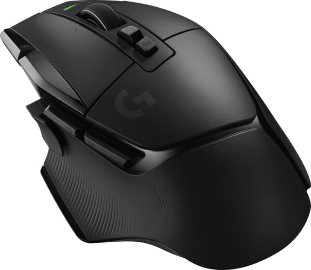 Logitech G502 X Lightspeed trådlös gamingmus (svart) - Nyskick - i originalförpackning