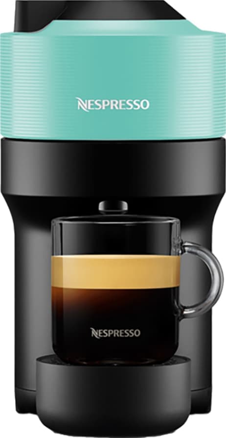 Nespresso Vertuo Pop kapselmaskin by Krups XN920410WP (aqua mint) - Nyskick - i originalförpackning