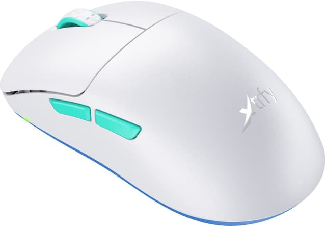 Xtrfy M8 trådlös gamingmus (vit) - Nyskick - i originalförpackning