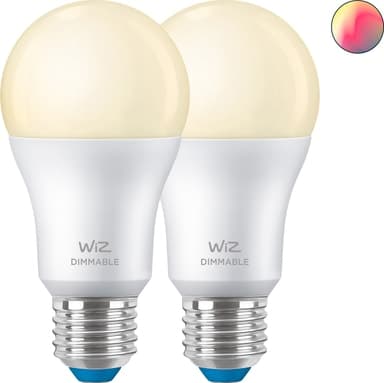 Wiz Connected Light LED-lampa 60W A60 E27 DIM - Nyskick - originalförpackning saknas