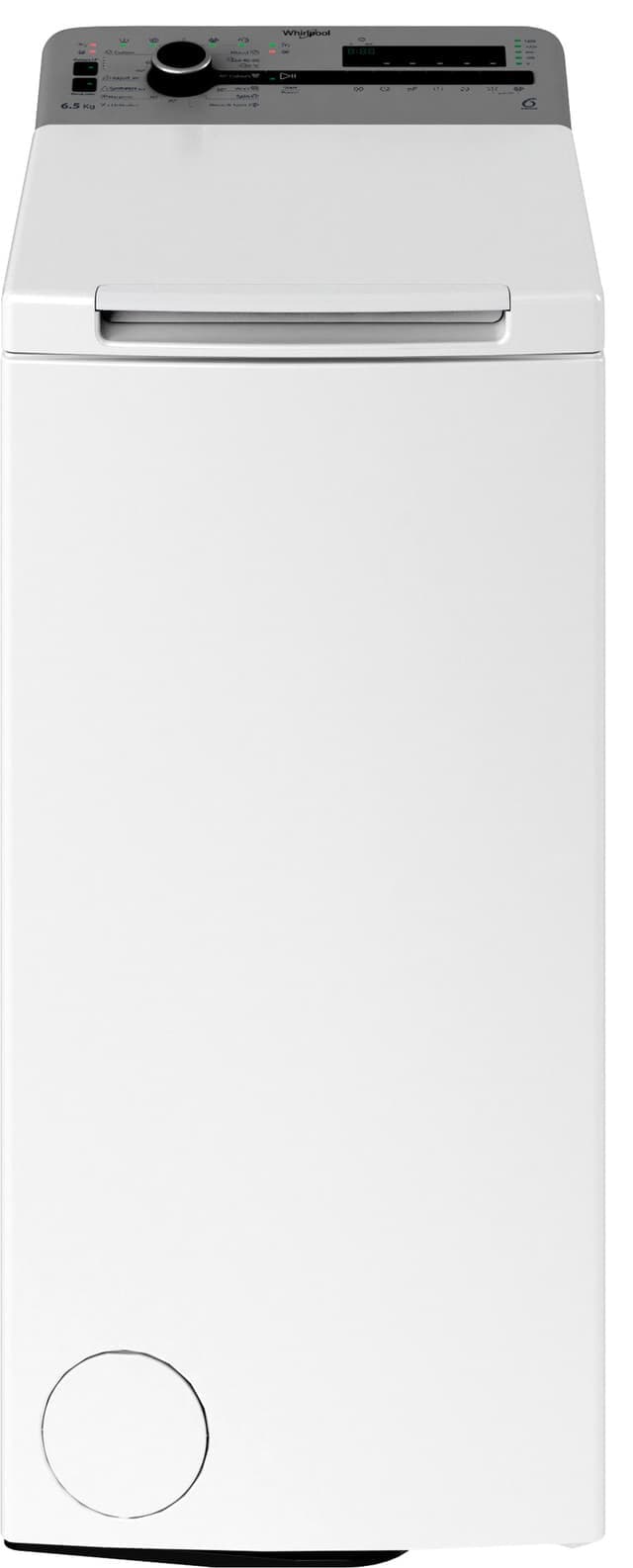 Whirlpool Tvättmaskin TDLRSL65230SWSEE (6.5kg) - Fint skick - inga skador