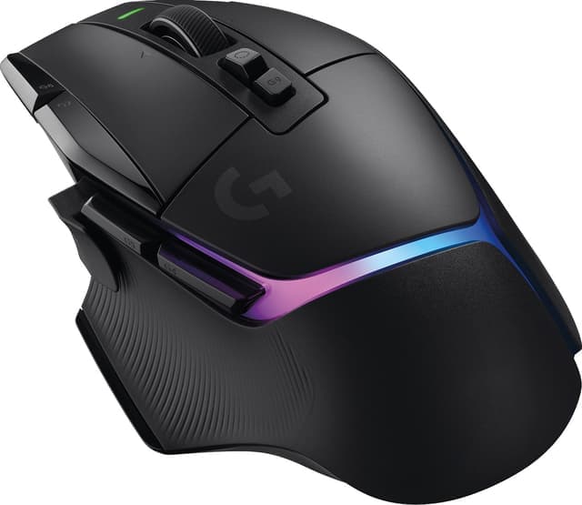Logitech G502 X Plus trådlös gamingmus (svart) - Nyskick - i originalförpackning
