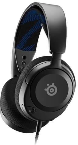 SteelSeries Arctis Nova 1P gamingheadset (svart) - Nyskick - i originalförpackning