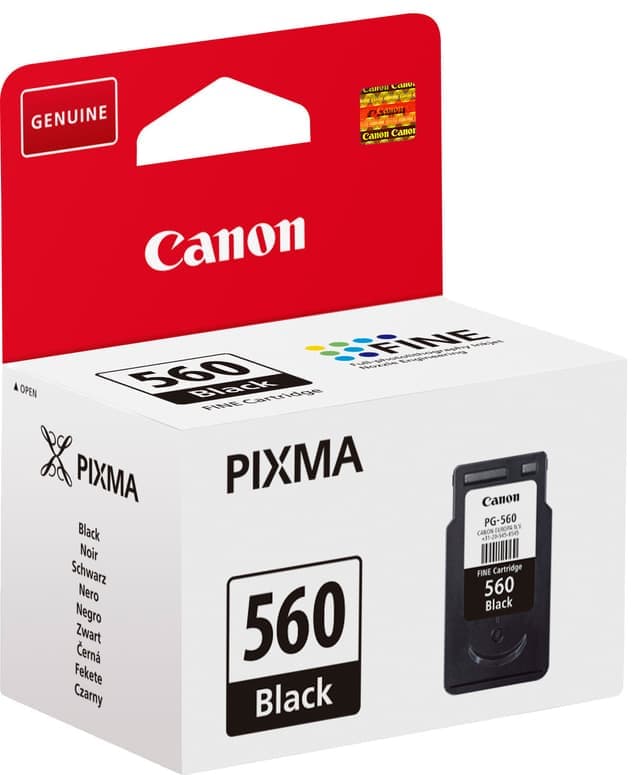 Canon PG-560 bläckpatron (svart) - Nyskick - i originalförpackning