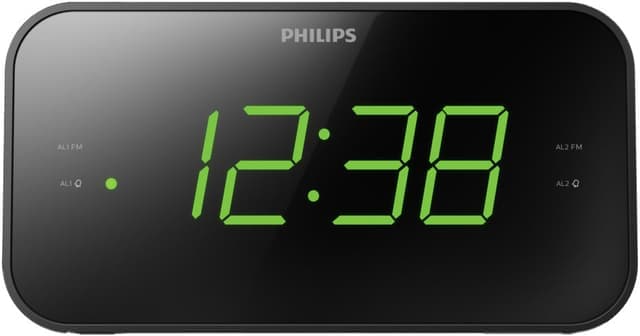 Philips R3306 digital klockradio - Nyskick - i originalförpackning
