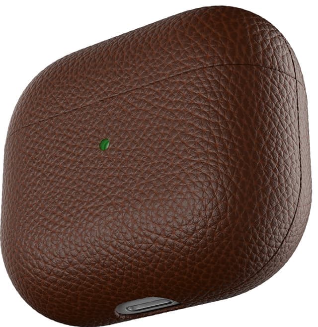 PodSkinz Artisan AirPods 3 fodral (natural brown) - Bra skick – Mindre spår av användning