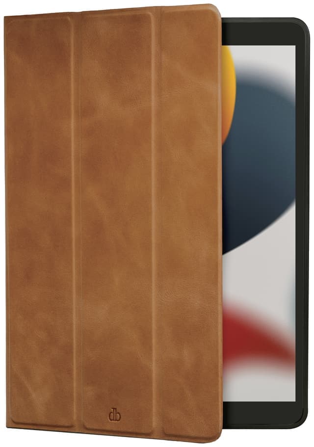dbramante1928 Risskov fodral för iPad 10.2" 2021/9th Gen (beige) - Nyskick - originalförpackning saknas