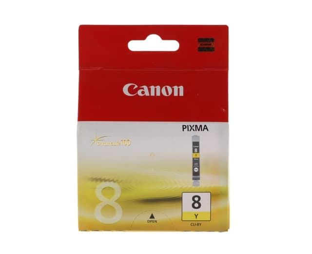 Canon Bläckpatron CLI-8 Gul - Nyskick - originalförpackning saknas