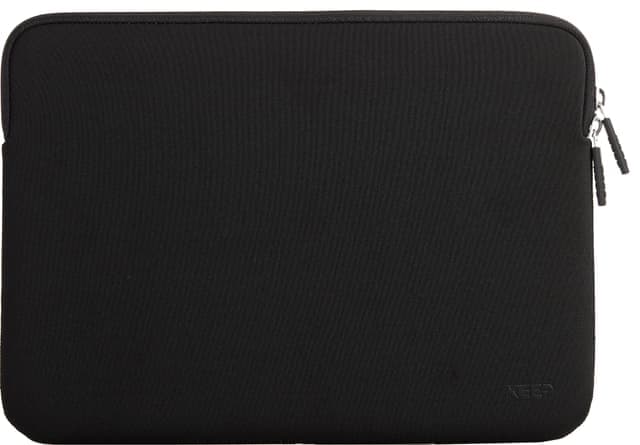 KEEP 13” MacBook Pro & Air 2022 datorväska (svart) - Nyskick - originalförpackning saknas