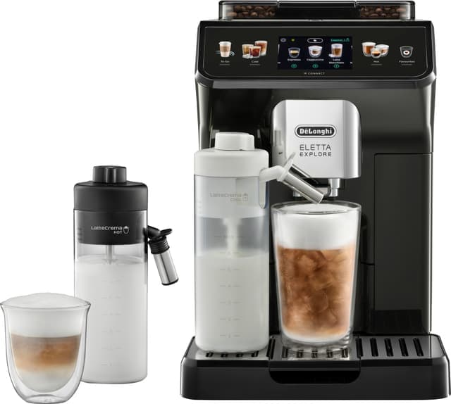 DeLonghi Eletta Explore Helautomatisk Kaffemaskin ECAM450.65.G - Nyskick - i originalförpackning