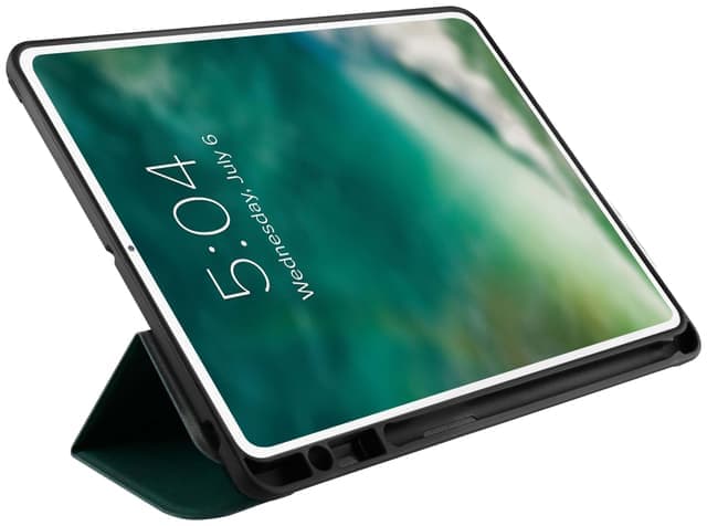 XQISIT Piave iPad 10.2" fodral (grön) - Nyskick - i originalförpackning