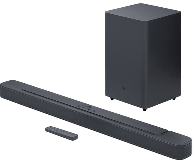 JBL Bar 2.1 Deep Bass Mk.2 soundbar - Nyskick - i originalförpackning