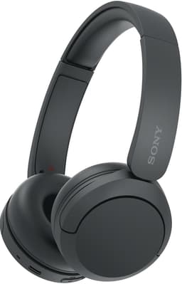 Sony WH-CH520 trådlösa on-ear hörlurar (svart) - Nyskick - i originalförpackning