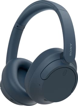 Sony WH-CH720N trådlösa on-ear hörlurar (blå) - Nyskick - i originalförpackning