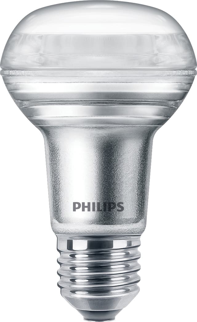 Philips LED glödlampa 4.5W E27 - Fint skick - lite slitage