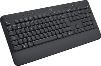 Logitech Signature K650 trådlöst tangentbord (svart) - Nyskick - i originalförpackning
