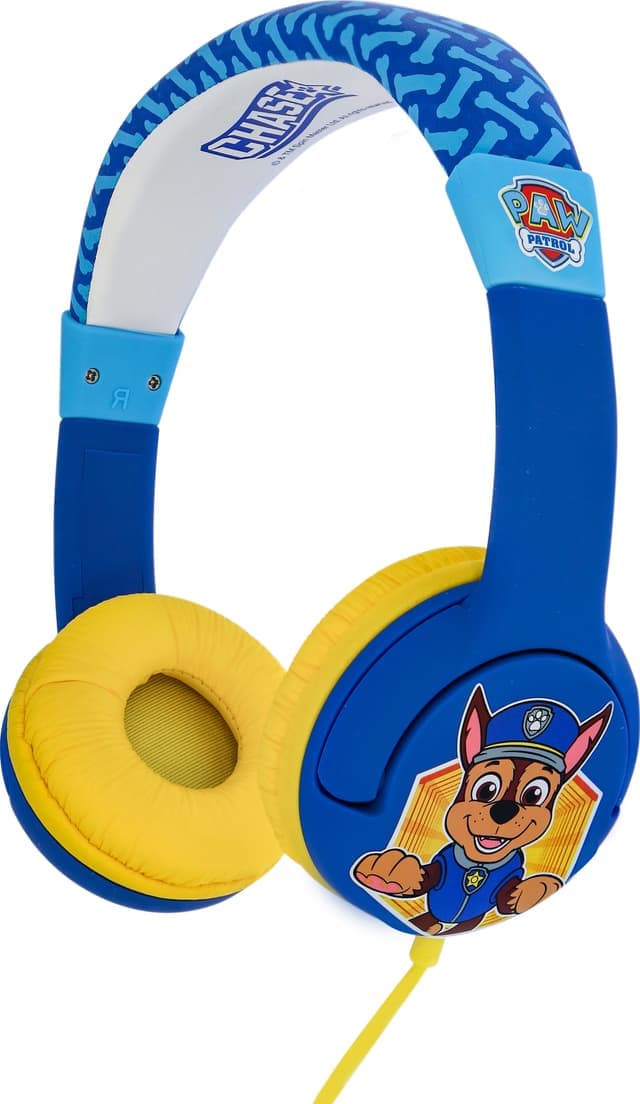 OTL Paw Patrol Chase on-ear hörlurar - Nyskick - i originalförpackning