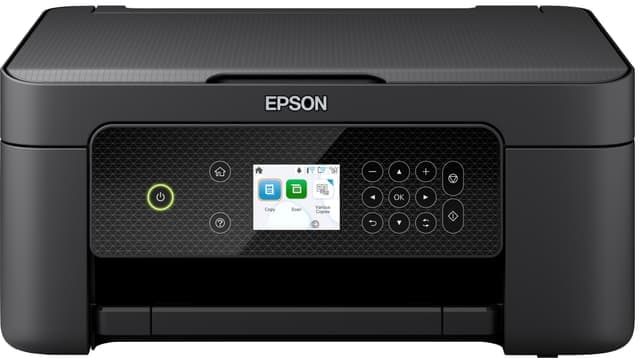 Epson Expression Home XP-4200 multifunktionell färgskrivare (svart) - Använt skick – Synliga skador, fullt funktionell