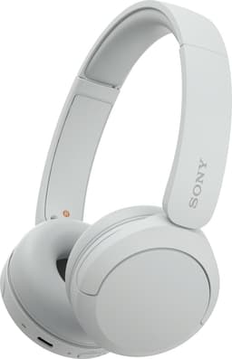 Sony WH-CH520 trådlösa on-ear hörlurar (vit) - Nyskick - i originalförpackning
