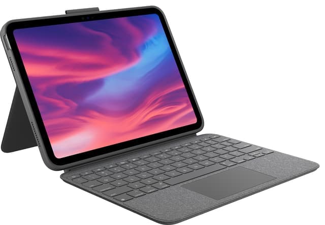 Logitech Combo Touch tangentbord för iPad 11" (11:e generationen) - Nyskick - i originalförpackning