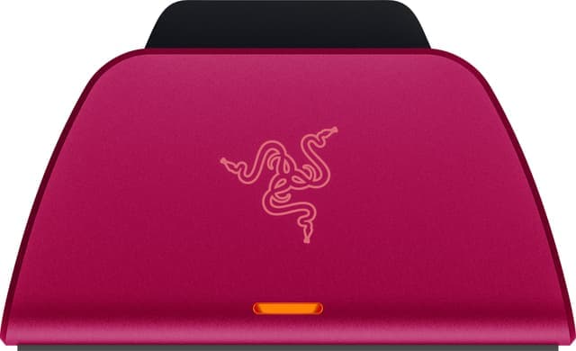 Razer Quick laddningsställ för PS5 (röd) - Nyskick - originalförpackning saknas