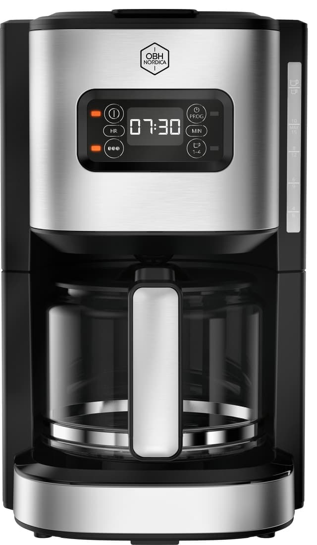 OBH Nordica Heritage kaffebryggare OP480DS0 - Fint skick - lite slitage