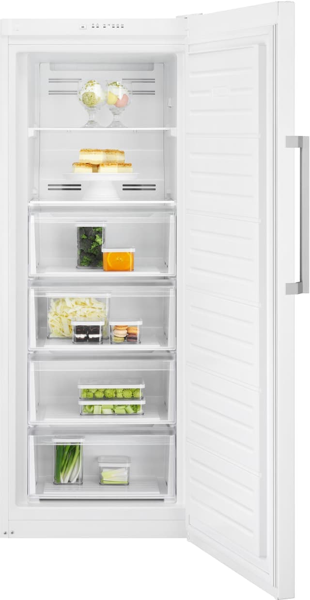 Electrolux Serie 600 Frysskåp LUT2NE32W (vit) - Liten buckla på vänster sida